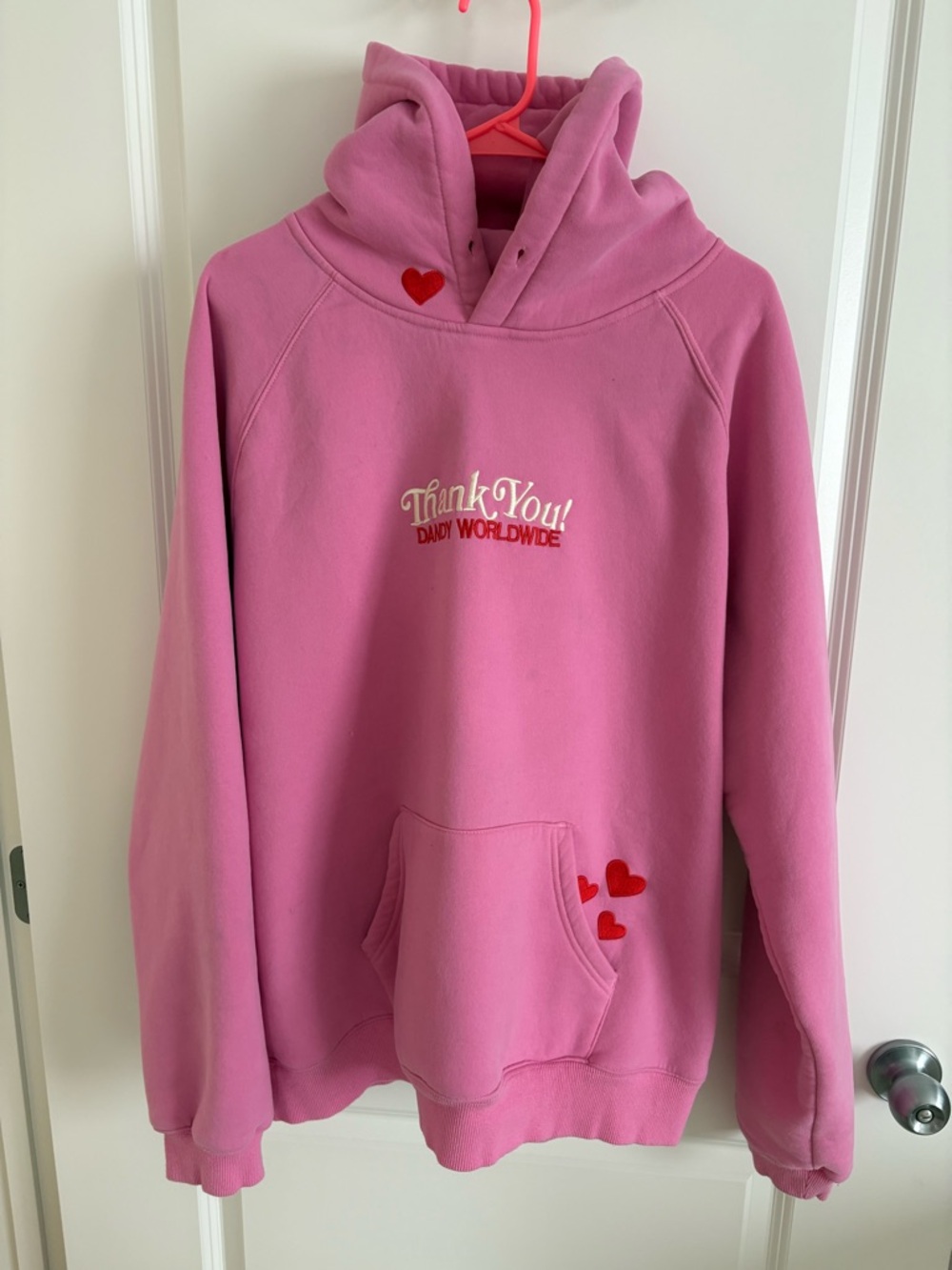 Dandy Worldwide “Quality Time” Oversized Hoodie